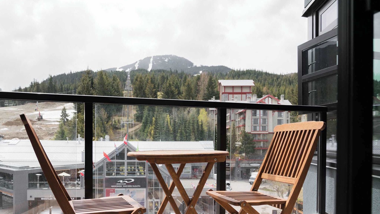 Photo of Patio Balcony in Whistler Village