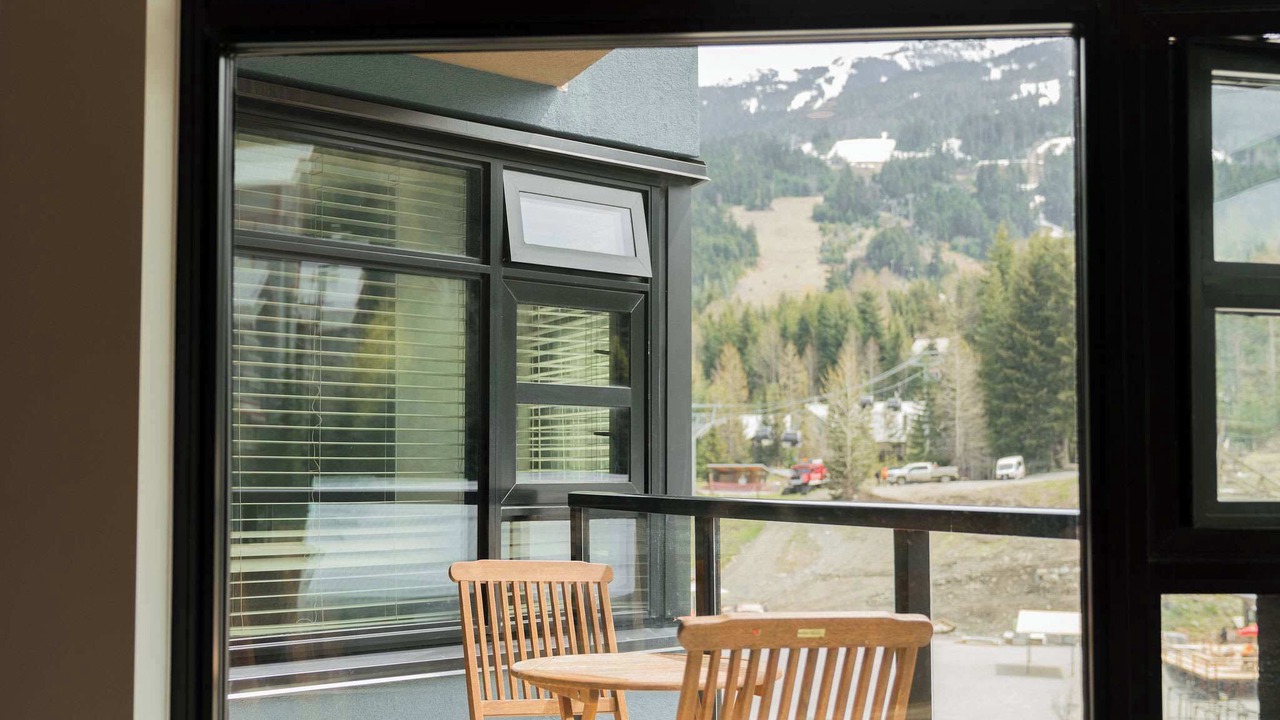 Photo of Patio Balcony in Whistler Village