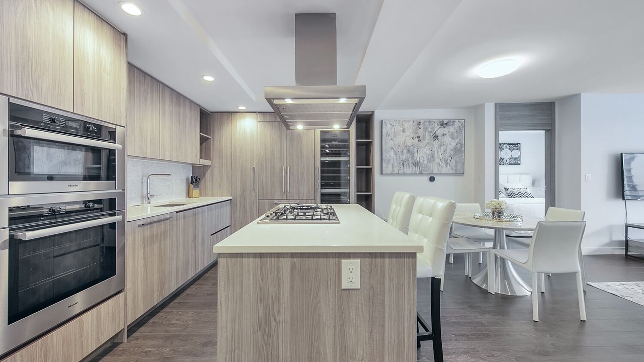 Photo of Kitchen in Southeast False Creek