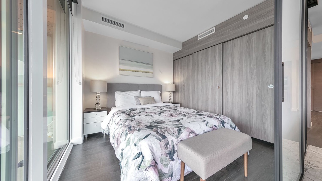 Photo of Bedroom in Southeast False Creek