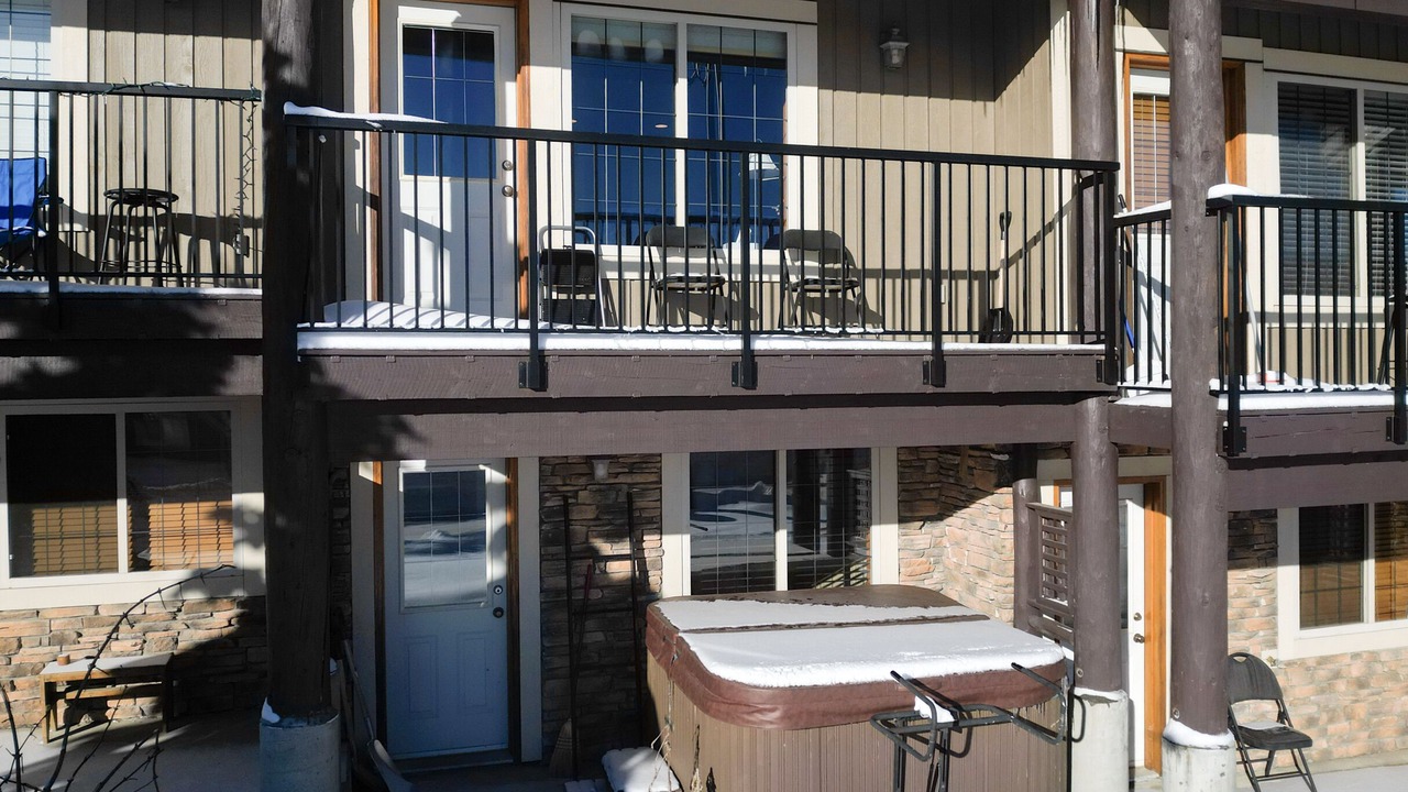 Photo of Patio Balcony in Big White Ski Resort