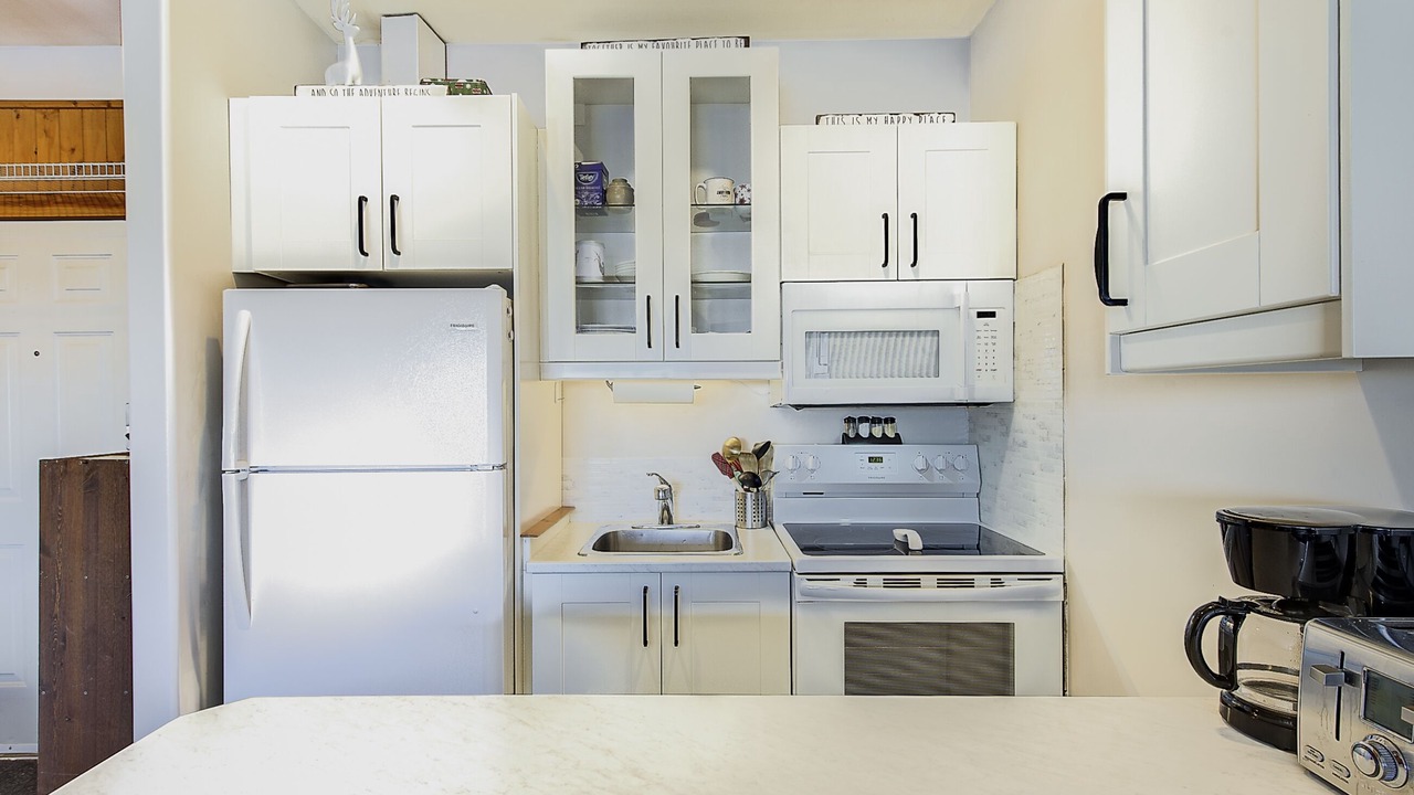 Photo of Kitchen in Big White Ski Resort