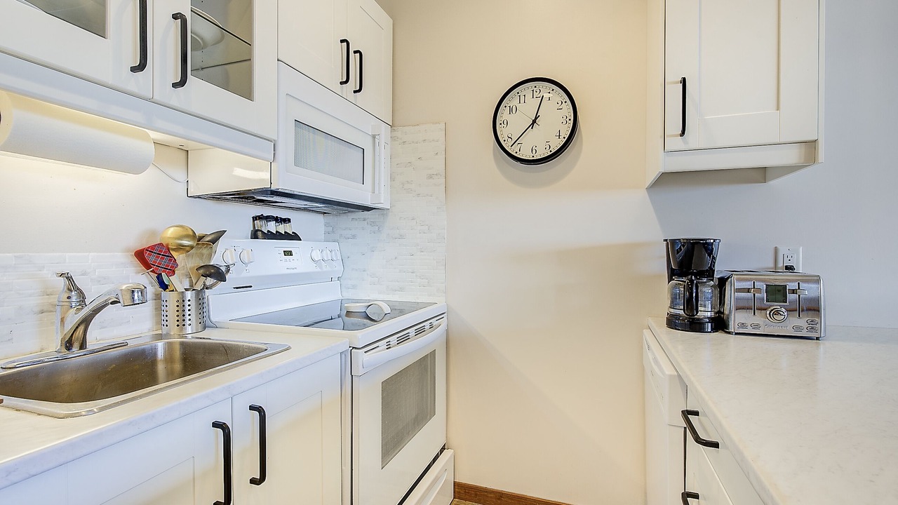 Photo of Kitchen in Big White Ski Resort