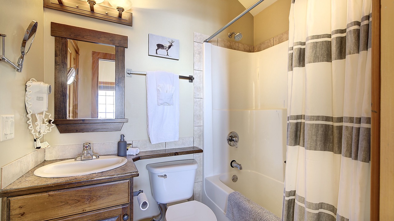 Photo of Bathroom in Big White Ski Resort