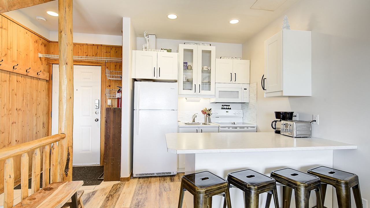 Photo of Kitchen in Big White Ski Resort