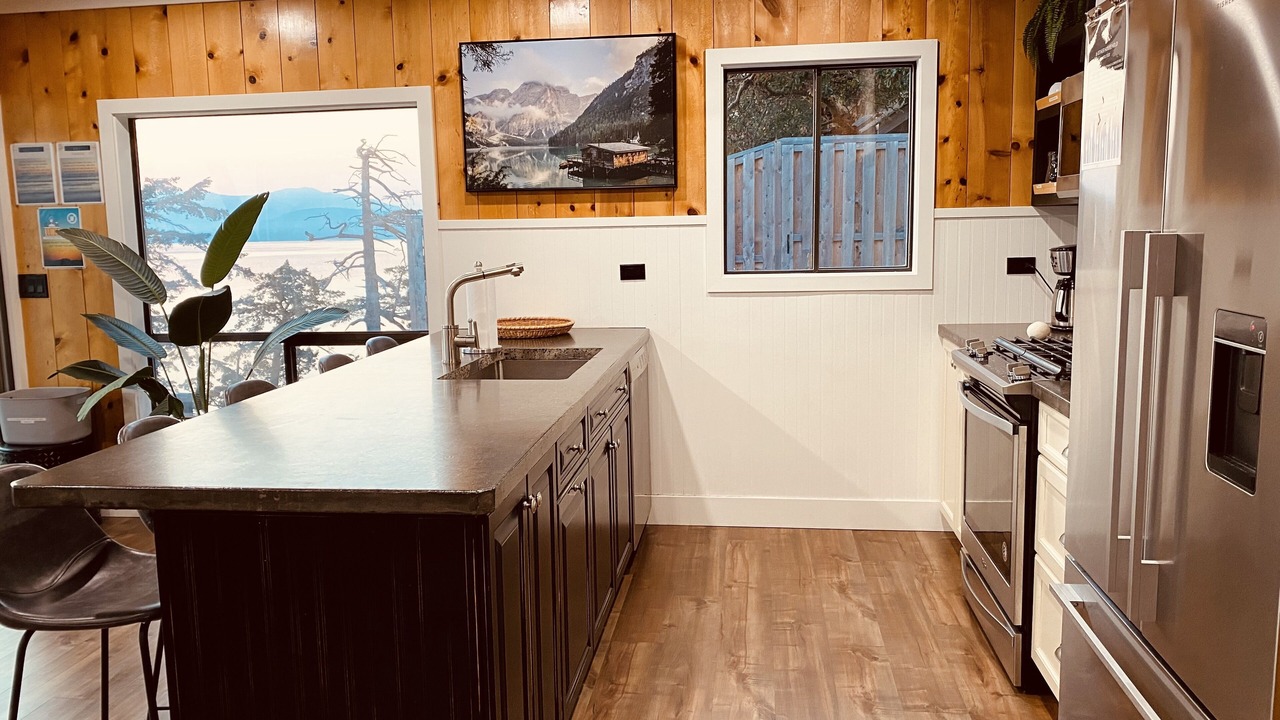 Photo of Kitchen in Pender Island