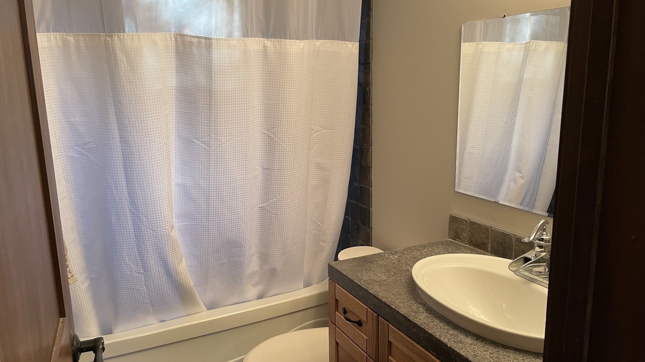 Photo of Bathroom in Nordegg