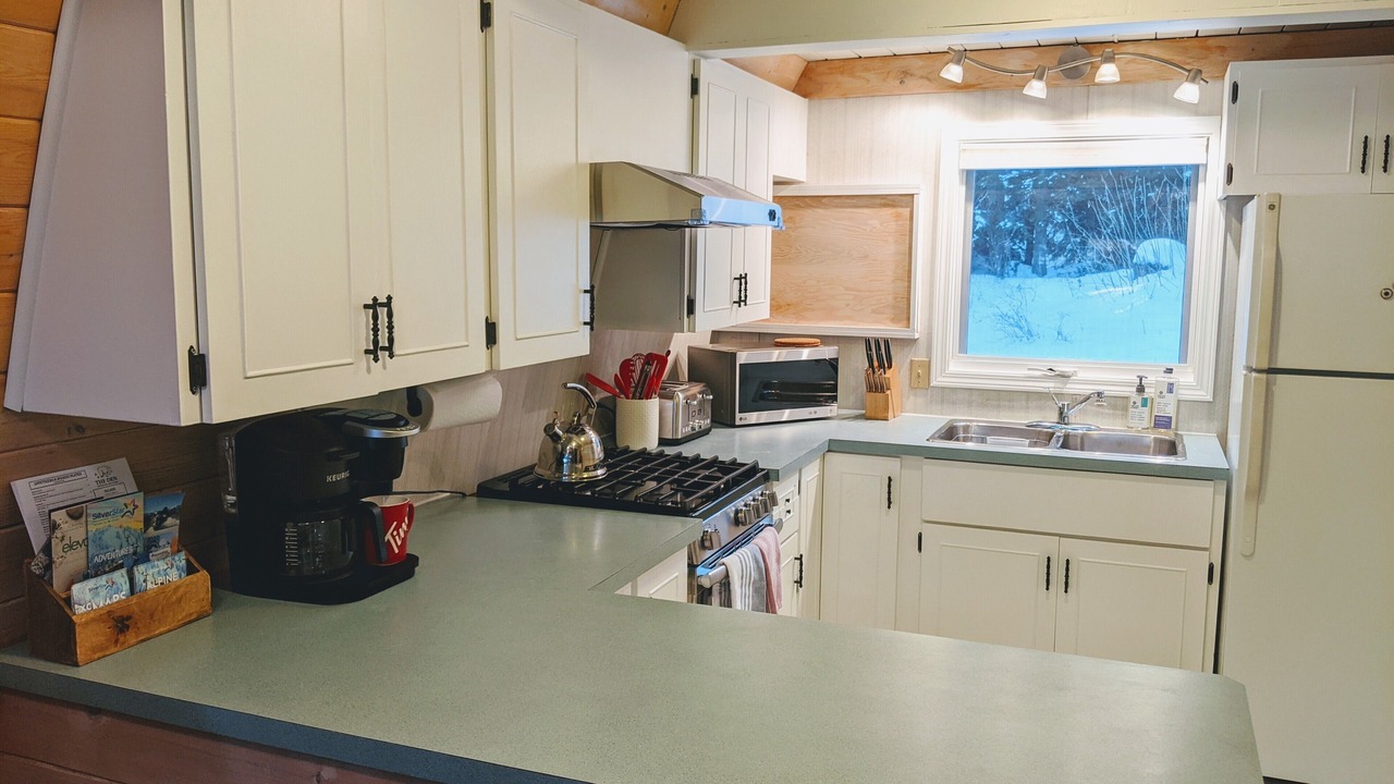 Photo of Kitchen in Silver Star Mountain