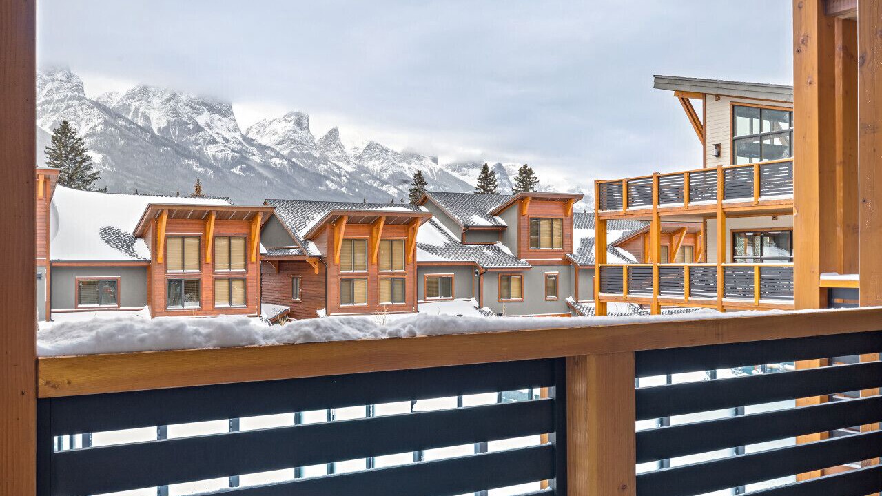 Photo of Patio Balcony in Canmore