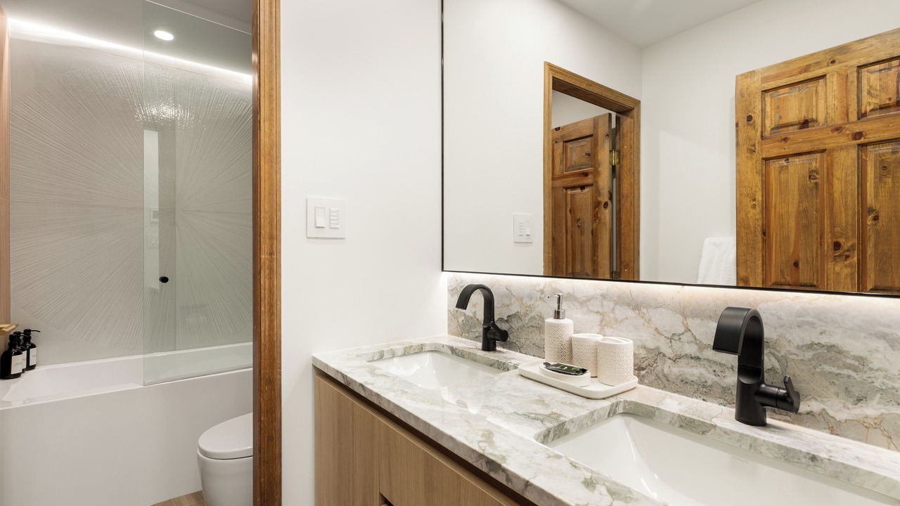 Photo of Bathroom in Whistler Village