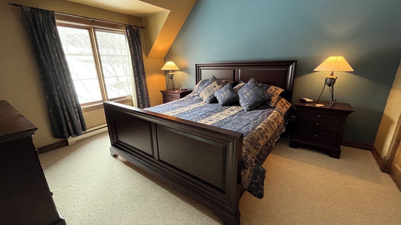 Photo of Bedroom in Mont-Tremblant