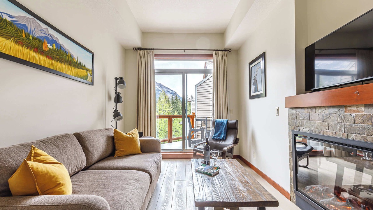 Photo of Livingroom in Canmore