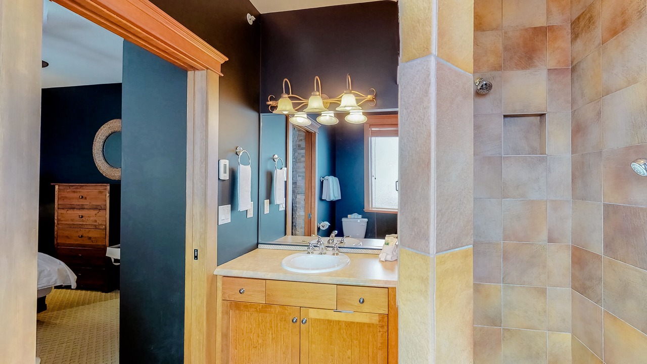 Photo of Bathroom in Big White Ski Resort