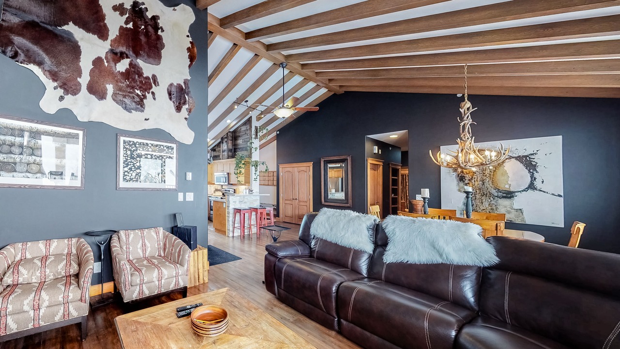 Photo of Livingroom in Big White Ski Resort