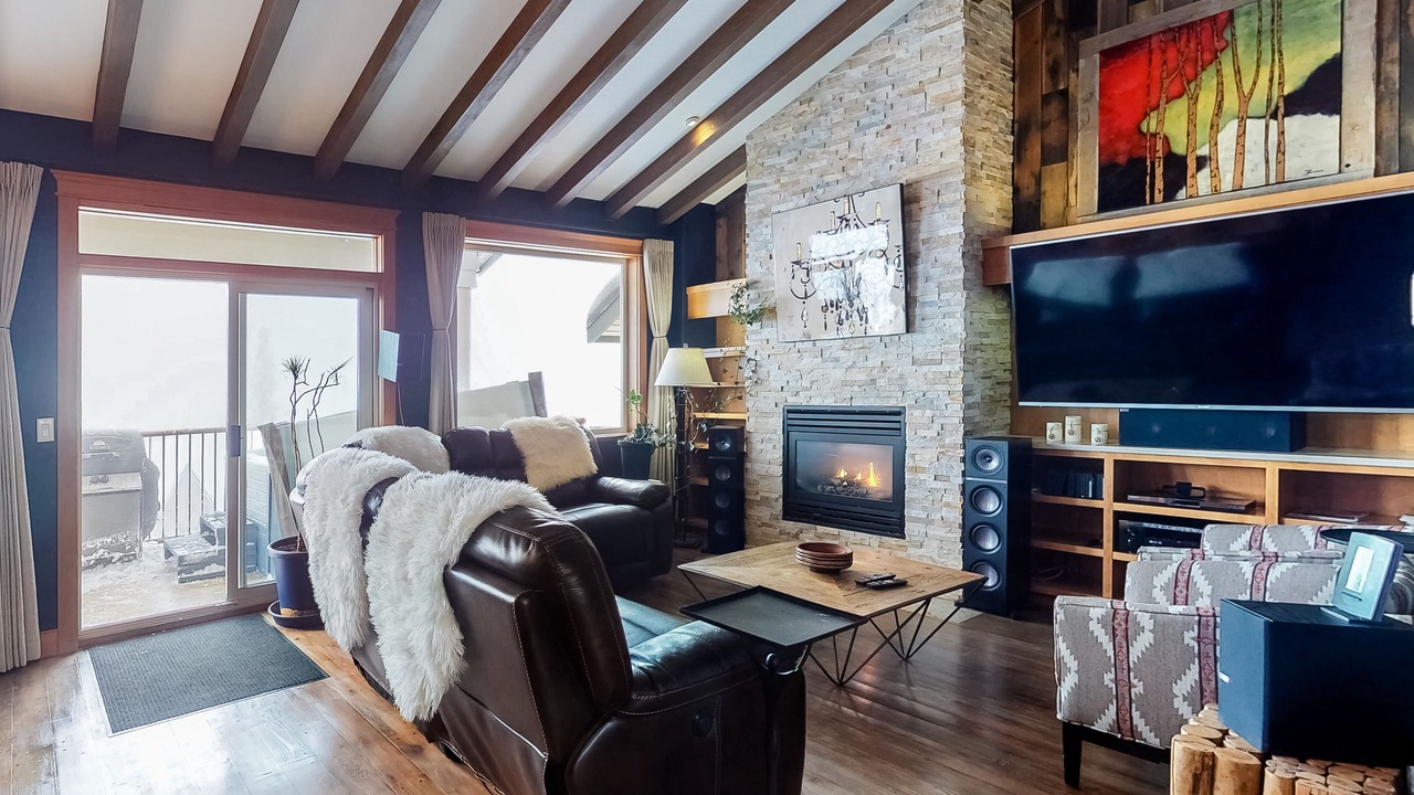Photo of Livingroom in Big White Ski Resort