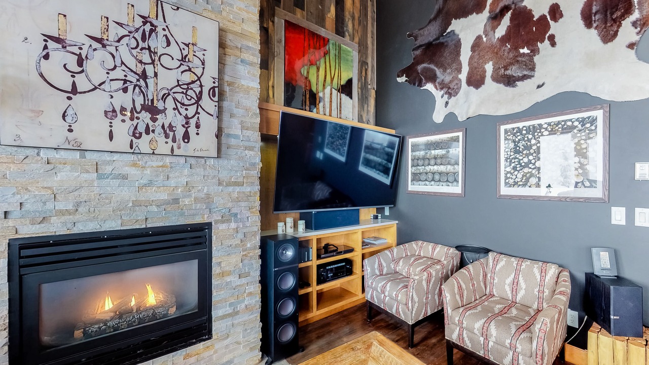 Photo of Livingroom in Big White Ski Resort
