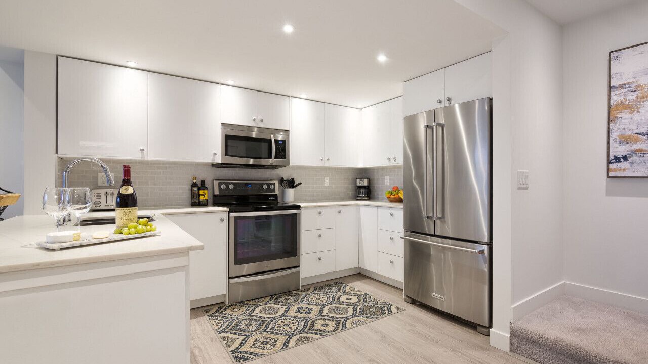 Photo of Kitchen in Woodfibre