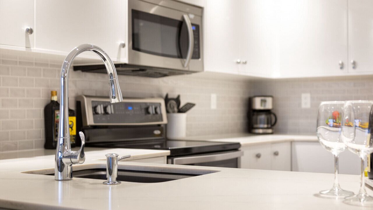 Photo of Kitchen in Woodfibre