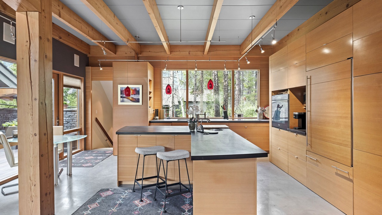 Photo of Kitchen in East Kootenay