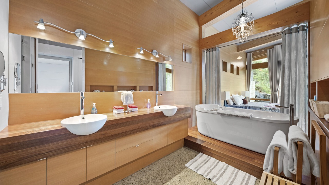 Photo of Bathroom in East Kootenay
