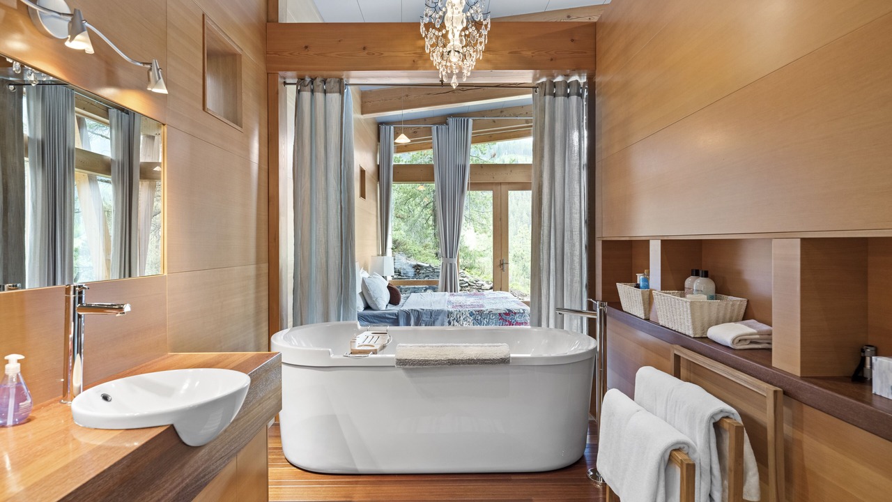 Photo of Bathroom in East Kootenay