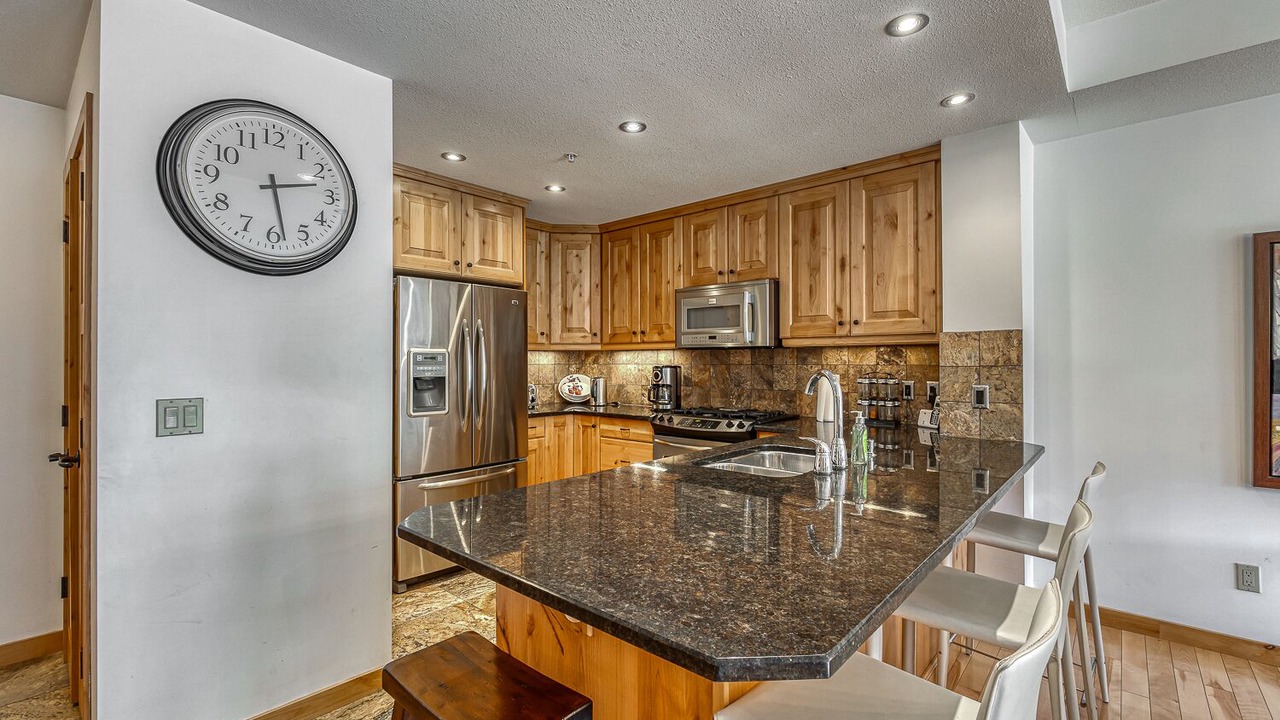 Photo of Kitchen in Canmore