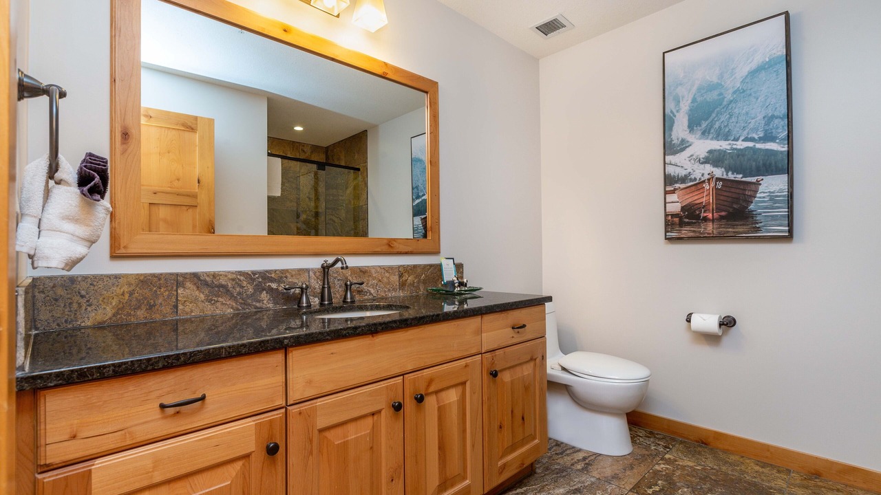 Photo of Bathroom in Canmore