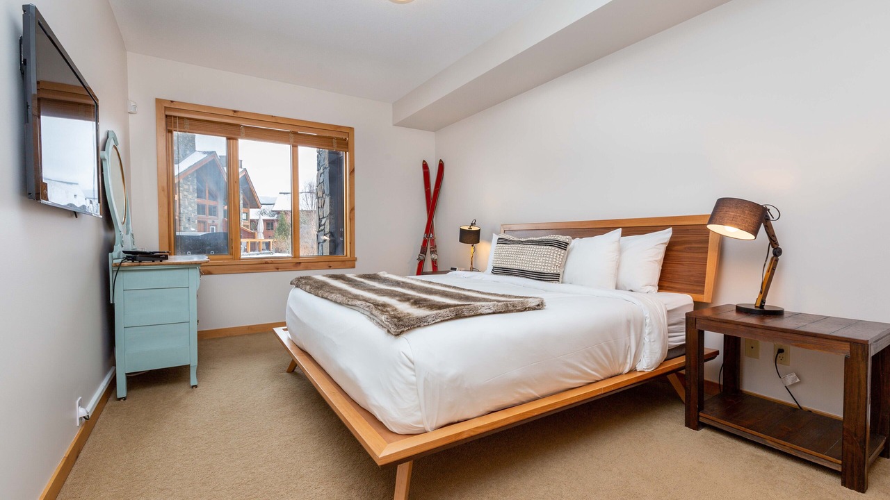 Photo of Bedroom in Canmore