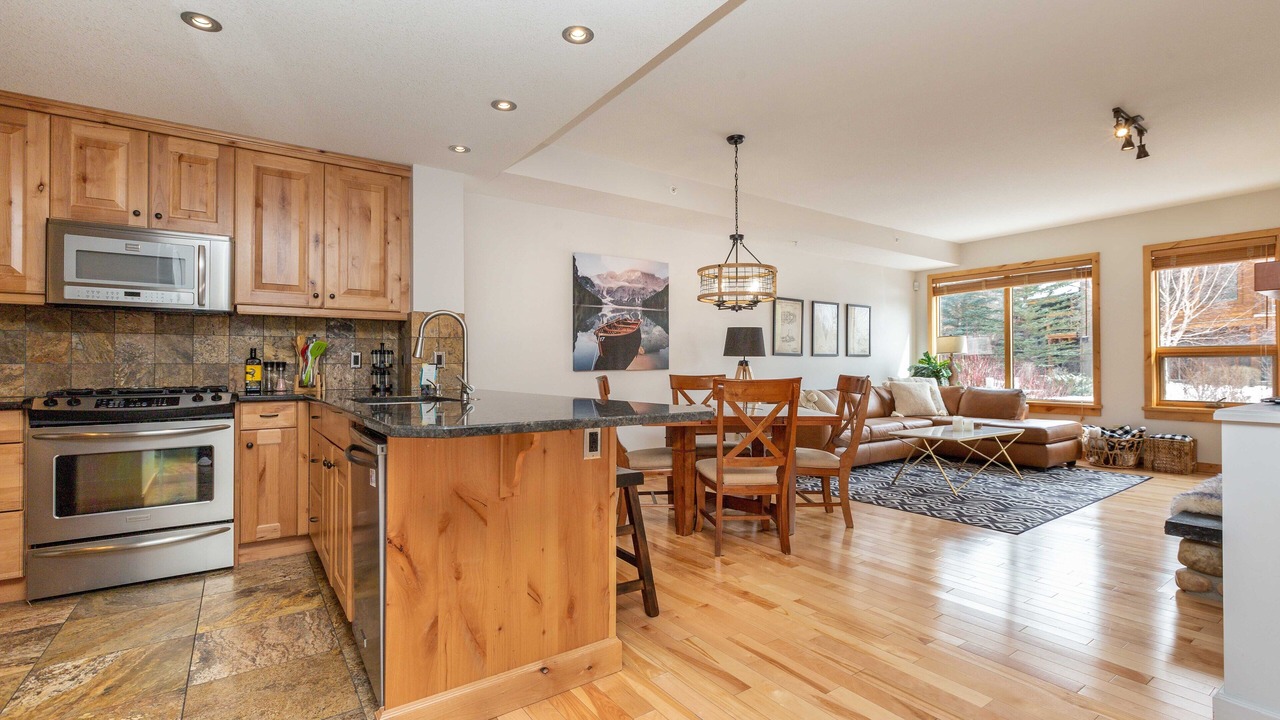 Photo of Kitchen in Canmore