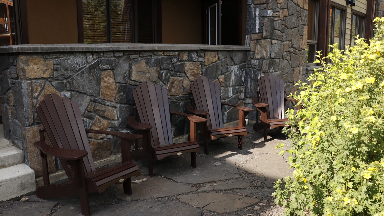 Photo of Patio Balcony in Canmore