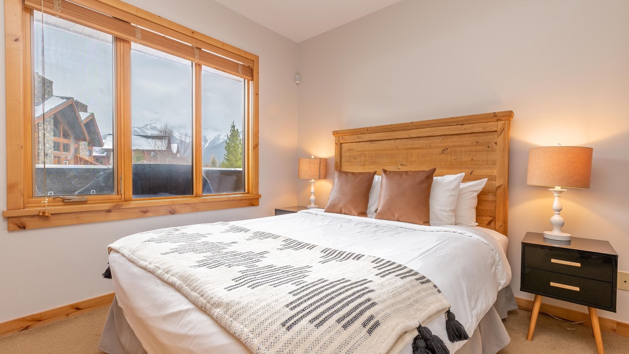 Photo of Bedroom in Canmore