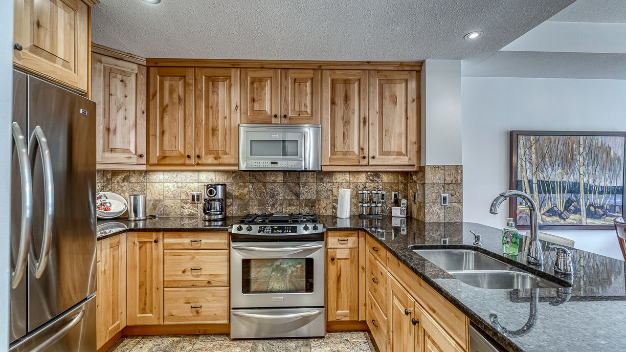 Photo of Kitchen in Canmore