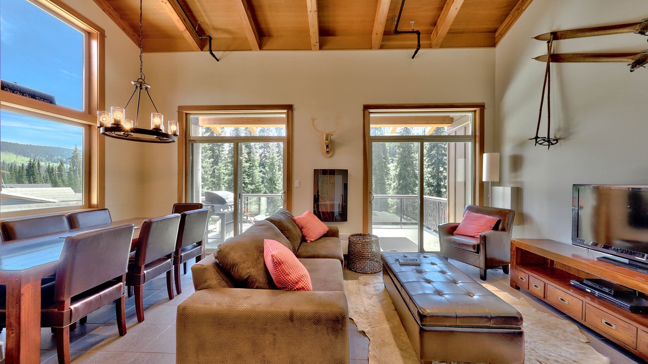 Photo of Livingroom in Sun Peaks