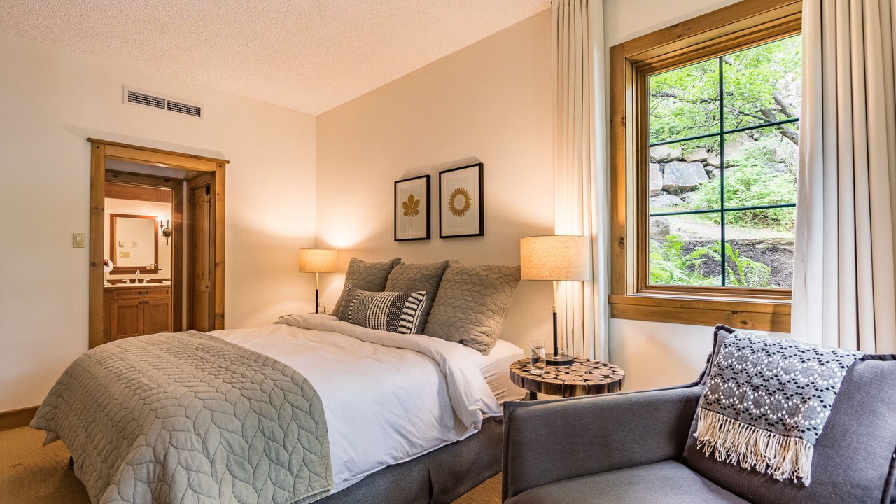 Photo of Bedroom in Mont-Tremblant