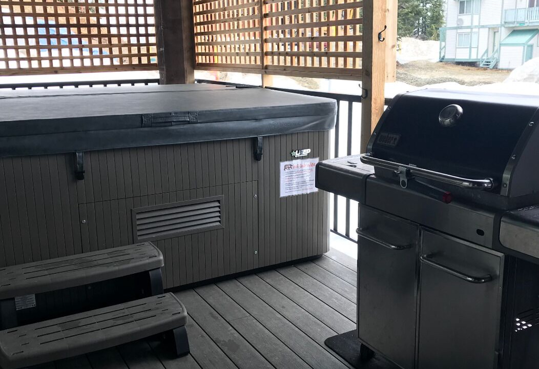 Photo of Patio Balcony in Hemlock Valley