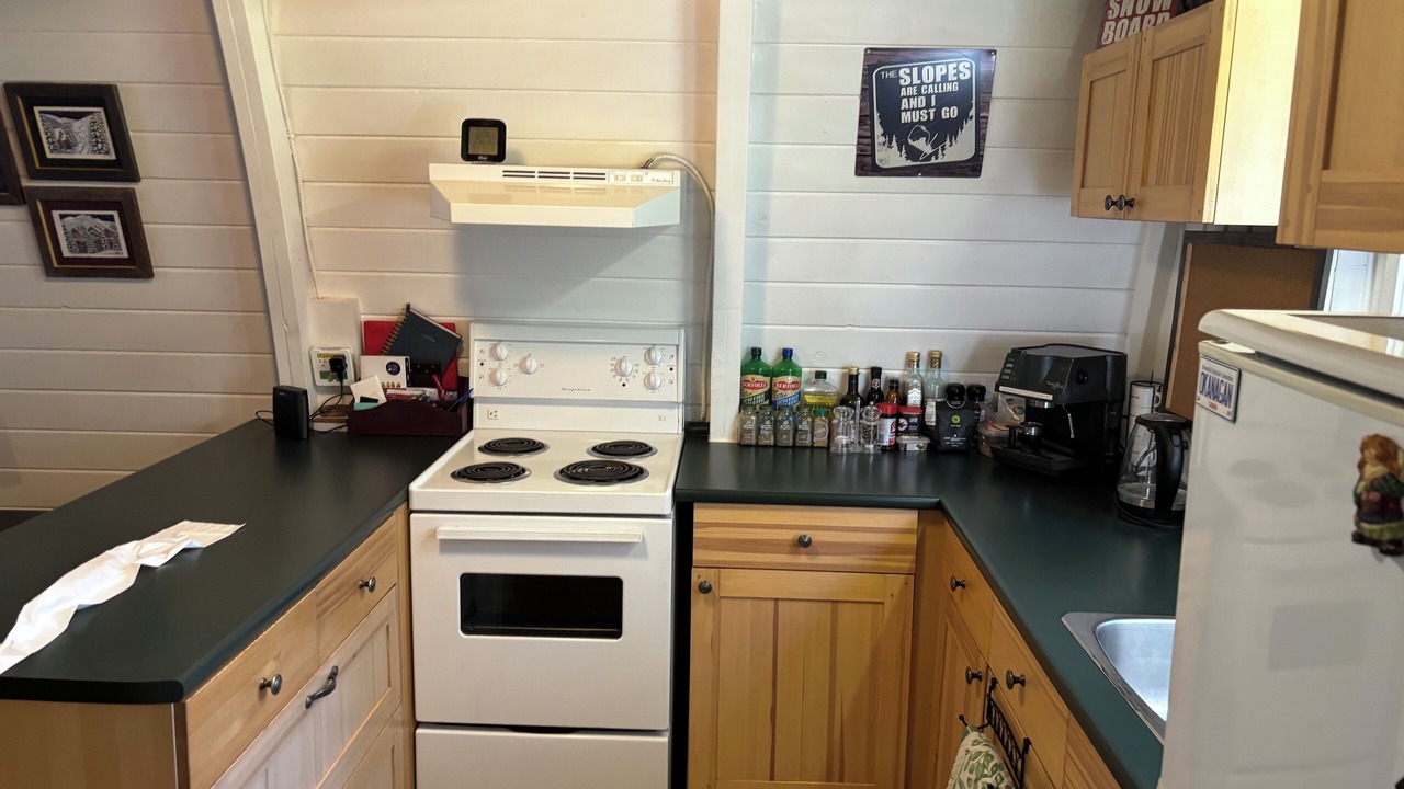 Photo of Kitchen in Silver Star Mountain