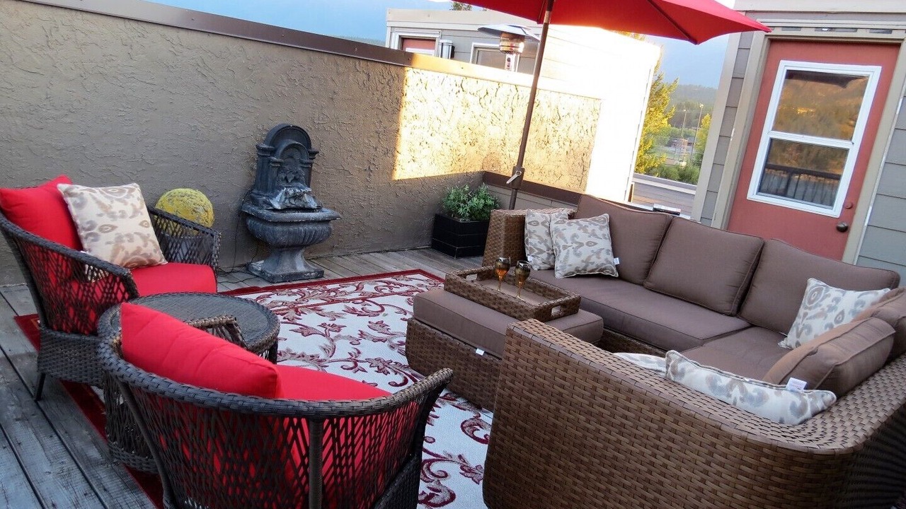 Photo of Patio Balcony in Invermere