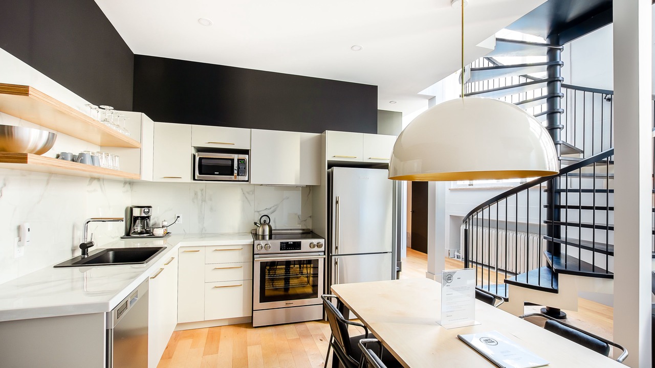 Photo of Kitchen in Lower Town