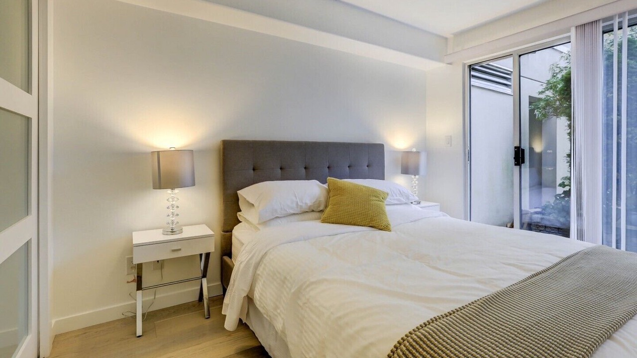 Photo of Bedroom in Downtown Vancouver