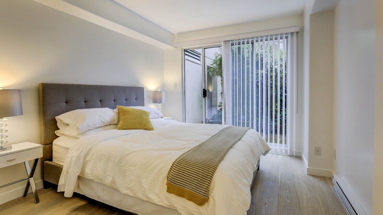 Photo of Bedroom in Downtown Vancouver