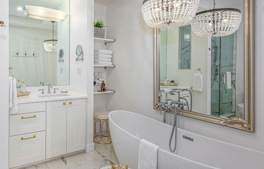 Photo of Bathroom in Kelowna Central Business District