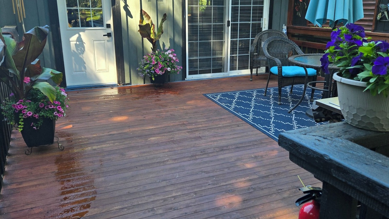 Photo of Patio Balcony in Regional District of Nanaimo
