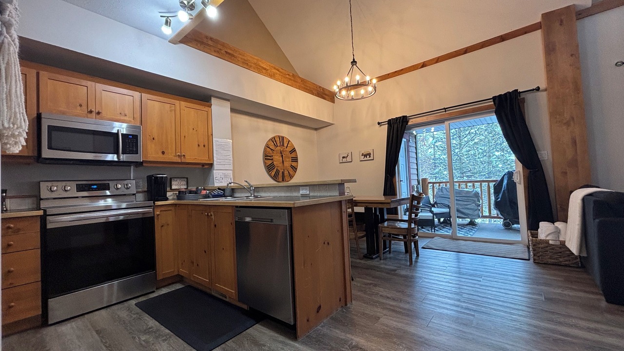 Photo of Kitchen in East Kootenay