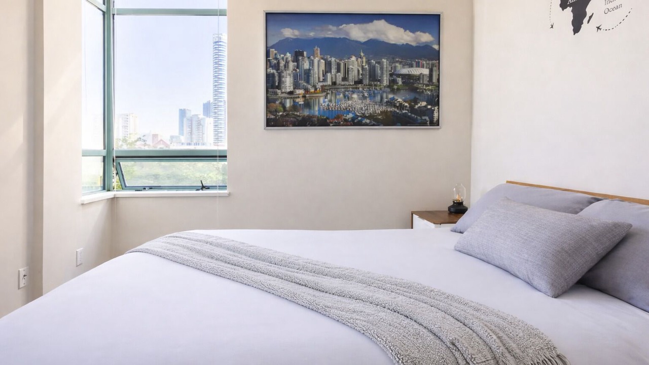 Photo of Bedroom in Downtown Vancouver