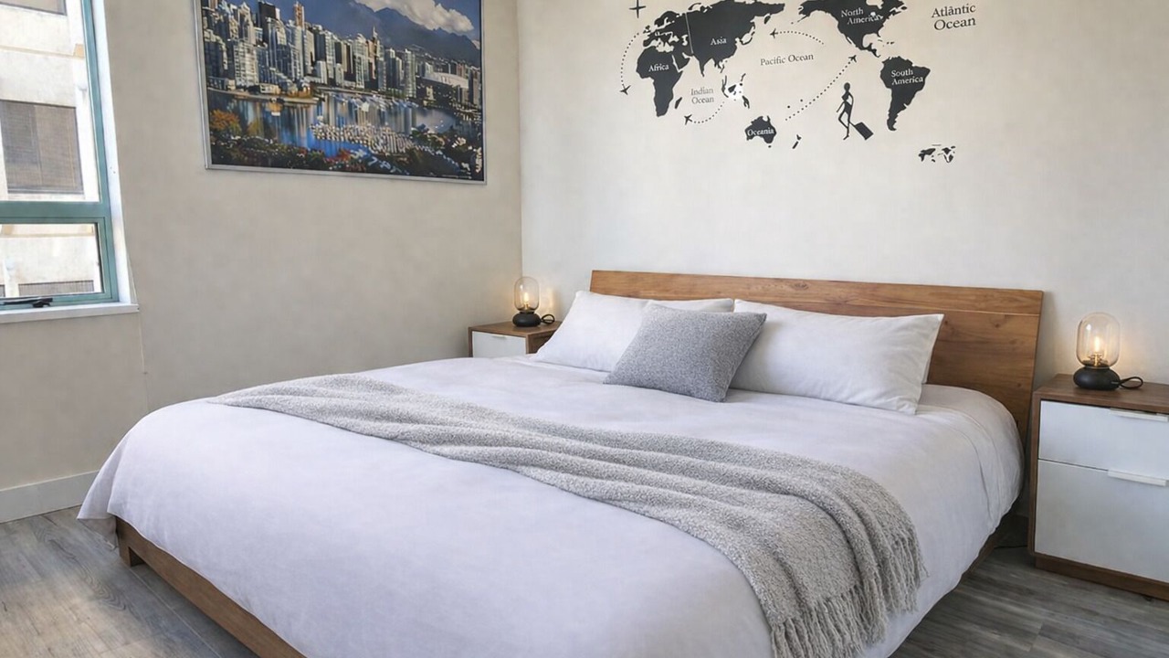 Photo of Bedroom in Downtown Vancouver