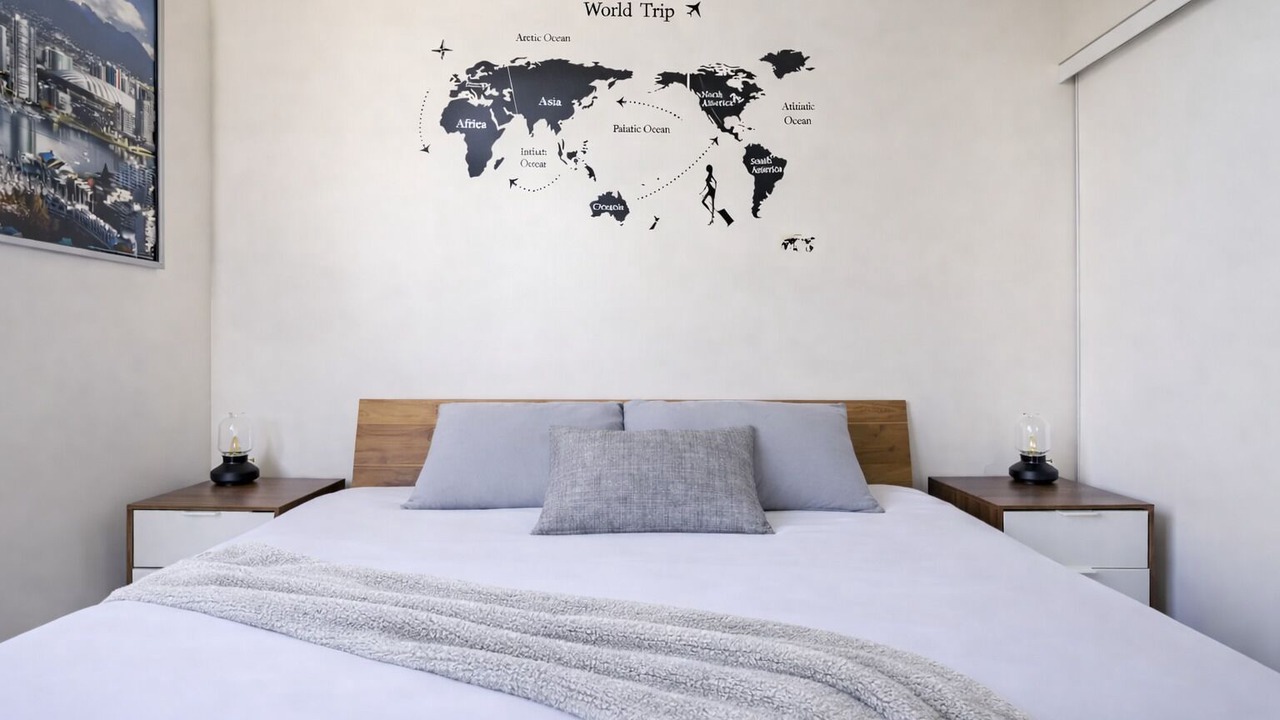 Photo of Bedroom in Downtown Vancouver