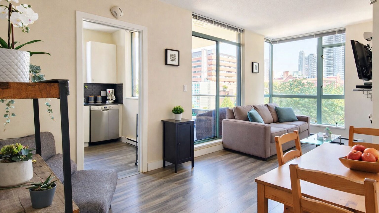 Photo of Livingroom in Downtown Vancouver