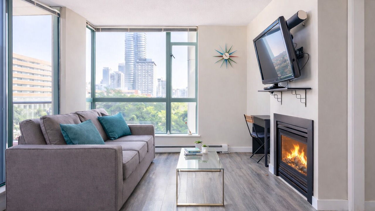 Photo of Livingroom in Downtown Vancouver