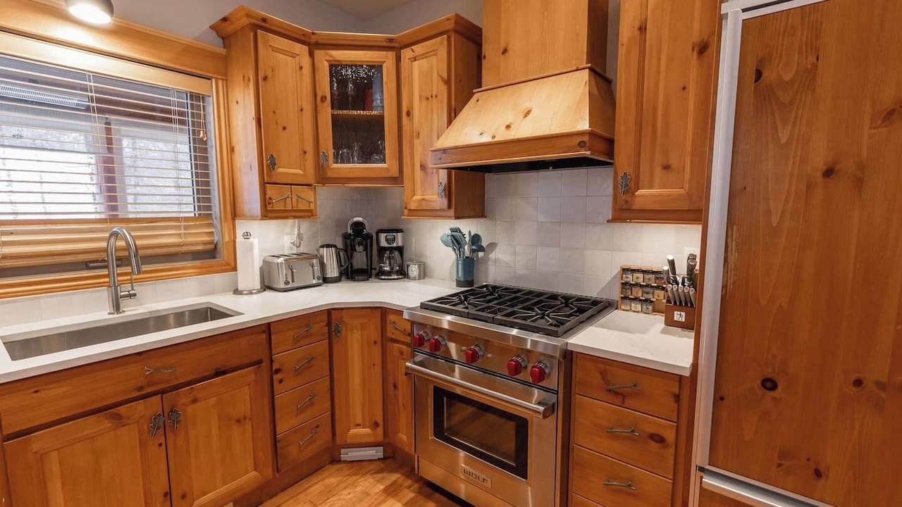 Photo of Kitchen in East Kootenay