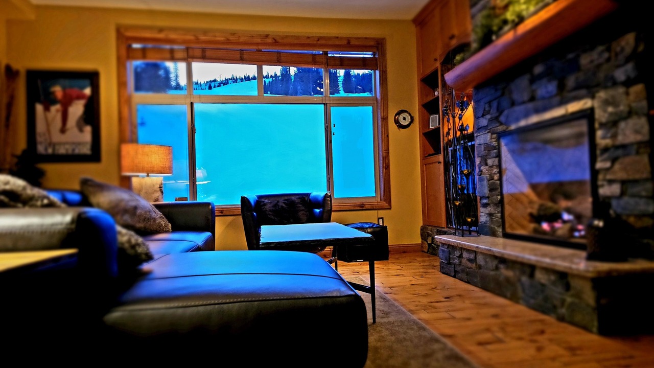 Photo of Livingroom in Big White Ski Resort
